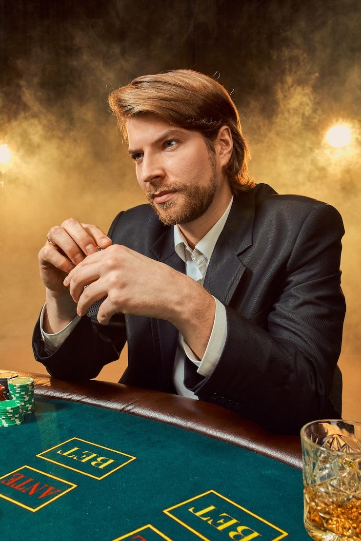 Contoh kombinasi kartu pemenang di Three Card Poker